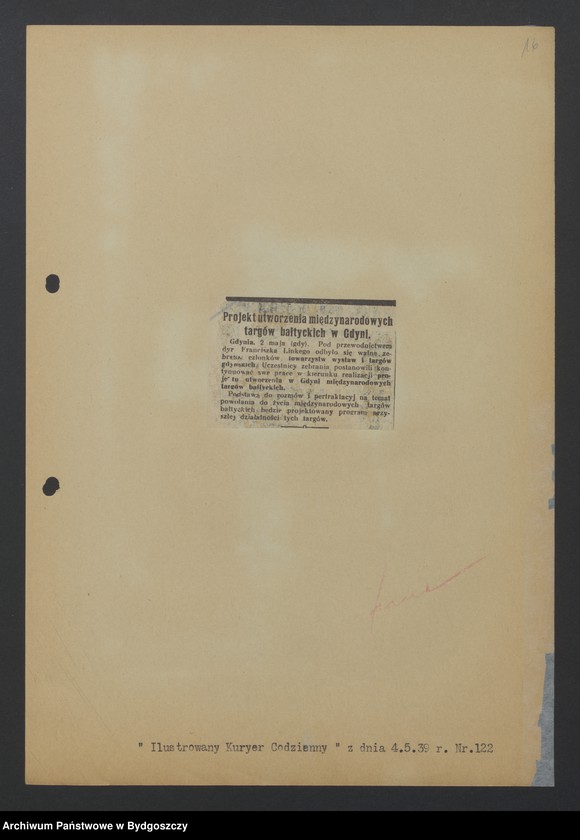 image.from.unit.number "Inne wystawy - wycinki prasowe"