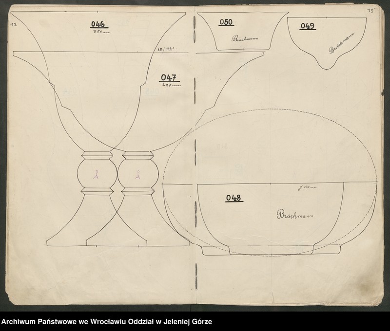 Obraz 12 z kolekcji "Huta Szkła Kryształowego „Józefina" w Szklarskiej Porębie111"