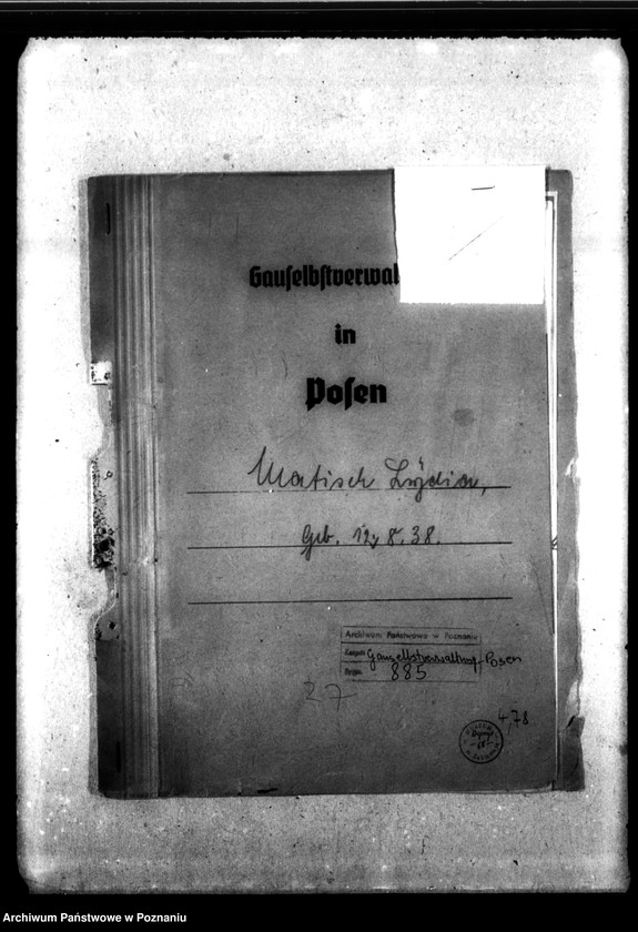 Obraz 4 z jednostki "[Akta personalne wychowanki Lydii Mattich, ur. 12 VIII 1838]."