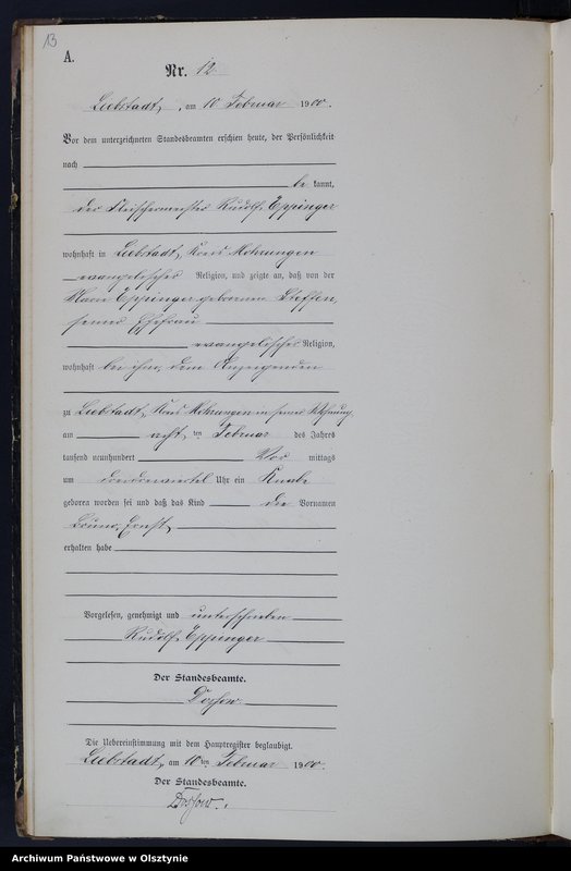 image.from.unit.number "Geburts-Neben-Register Nr 1 - 64"