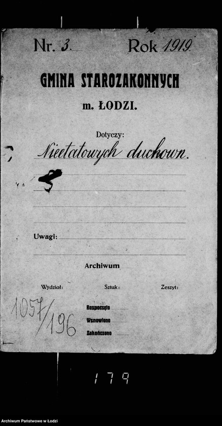 Obraz 4 z jednostki "Akta dotyczące nieetatowych duchownych"