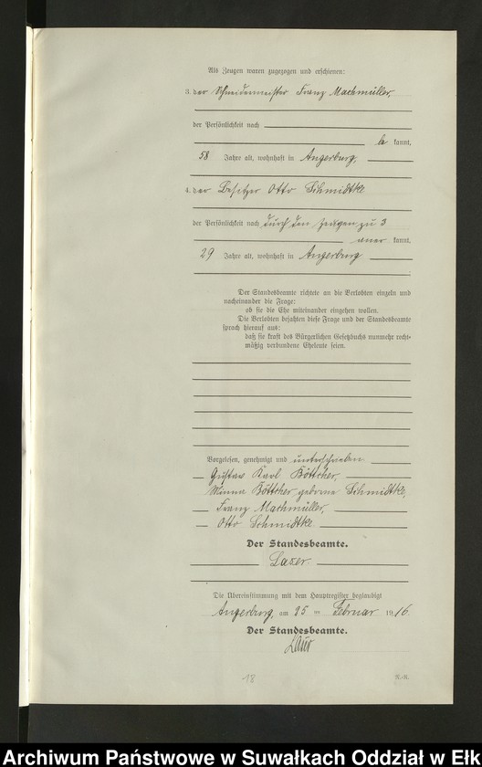 image.from.unit.number "[Heirats = Register (Neben = Register) Standesamt Angerburg einschl. der Bezirke Prinowen, Gr. Strengeln und Kehlen Kreis Angerburg]"