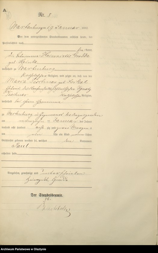 image.from.unit.number "Geburts-Haupt-Register Nr 1 - 206"