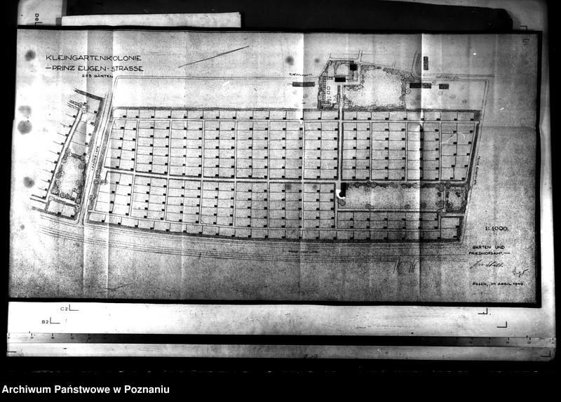 Obraz 11 z jednostki "Antrag für Kleingartenkolonie "Prinz - Eugen - Strasse" (Poznań)"