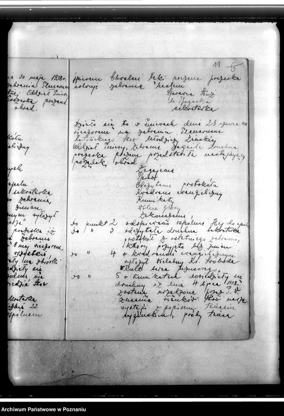 Obraz 15 z jednostki "Protokolarz zebrań"