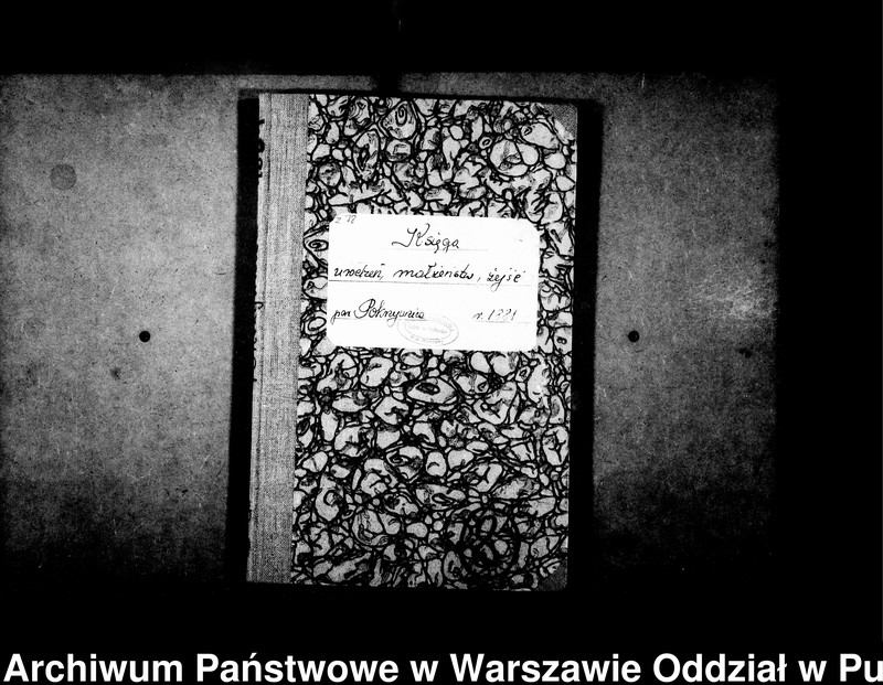 image.from.unit.number "Akta urodzeń, małżeństw i zgonów"