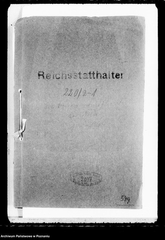 Obraz 4 z jednostki "Unbedingt Kriegswichtige Stellung und Notdienst der Ärzte"