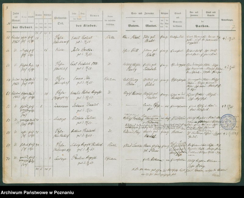 image.from.unit.number "Taufbuch"