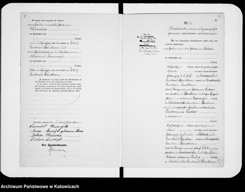 image.from.unit.number "Księga małżeństw nr 1-110"