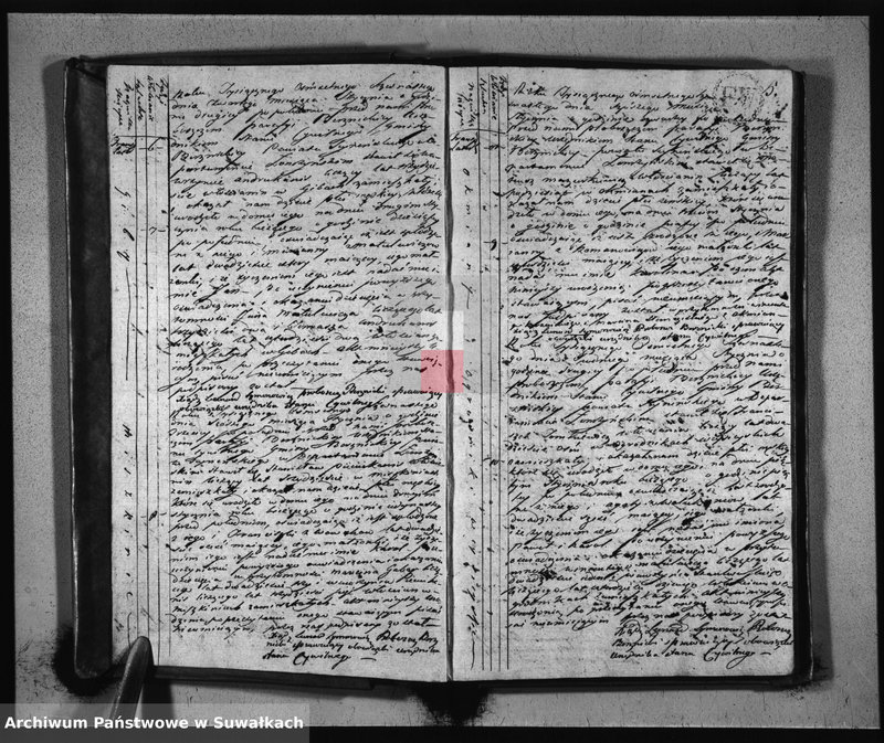 image.from.unit.number "Akta Urodzenia Stanu Cywilnego Roku 1816 Gminy Berznickiey"