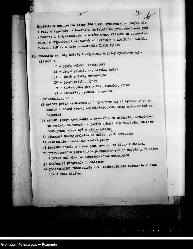 Obraz 11 z jednostki "Prywatna Szkoła Powszechna Zarządu Towarzystwa Szkolnego imienia Braci Śniadeckich w Żninie"