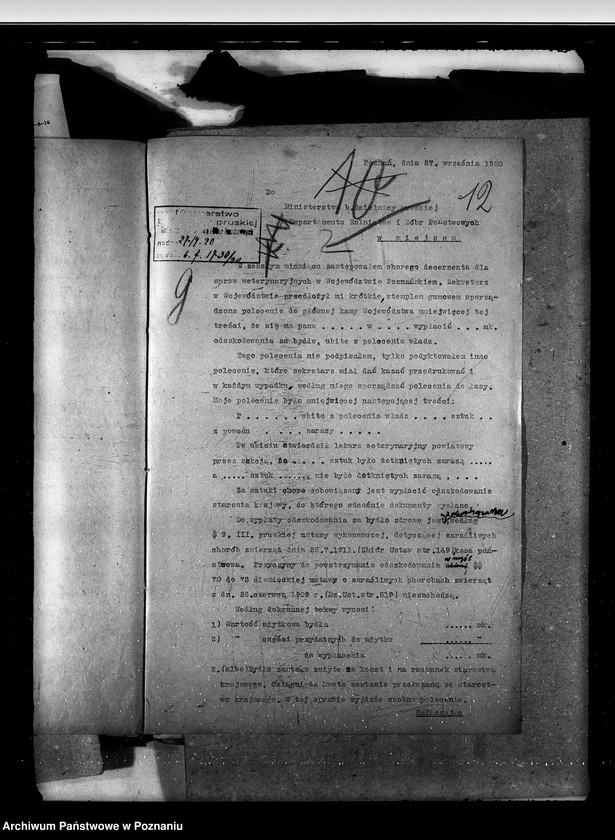 image.from.unit.number "Sprawy agrarnej reformy wnioski zażalenia stron"