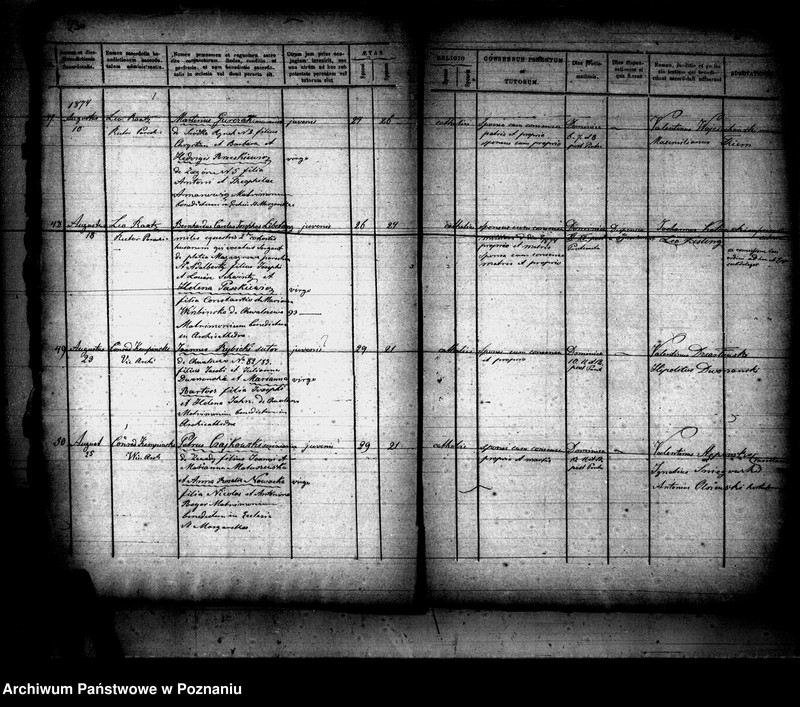 Obraz 13 z jednostki "Księga małżeństw"