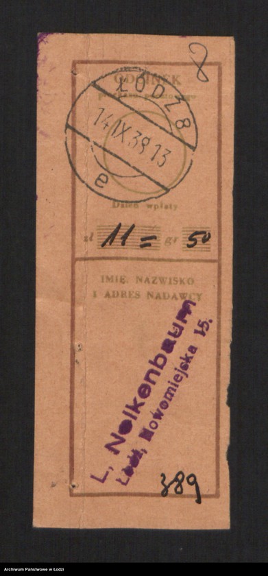 Obraz 10 z jednostki "Aria Lajb Nelkenbaum- sprzedaż sukna i kortów"