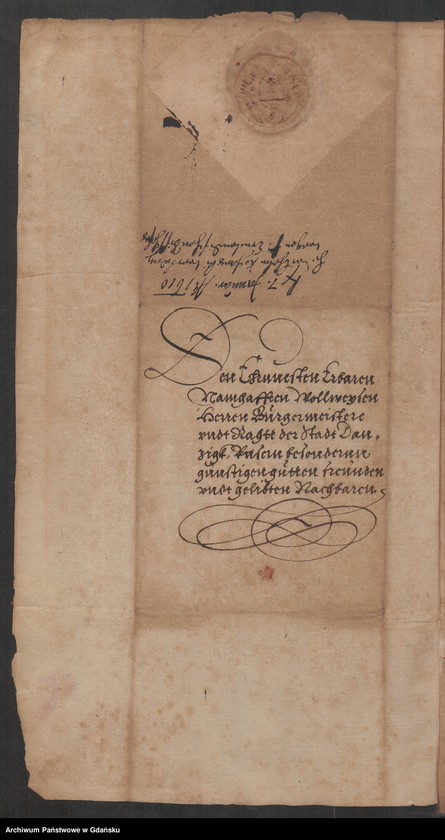 image.from.unit.number "Recesy Stanów, między innymi sejmiki w Malborku i Toruniu oraz sejm w Warszawie 26 IX - 7 XI 1611"