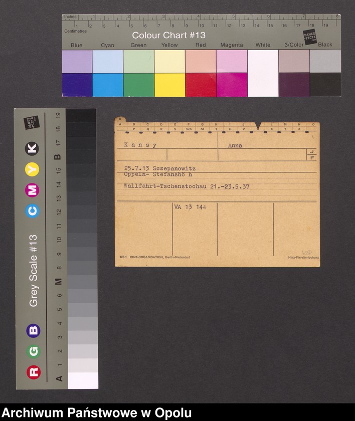 Obraz 3 z jednostki "[Kansy Anna, ur. 25.07.1913 r. Sczepanowitz]"