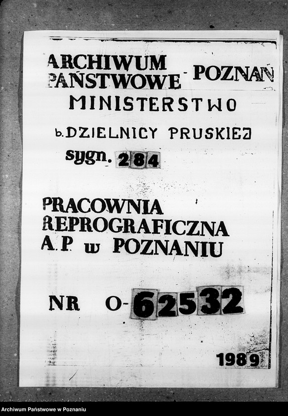 Obraz 1 z jednostki "Sprawozdania rachunkowe; rok 1920/21"