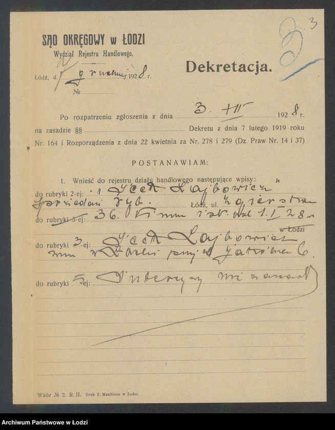 Obraz 5 z jednostki "Icek Lajbowicz – sprzedaż ryb"