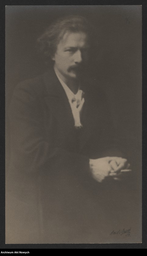image.from.unit.number "I. J. Paderewski w latach 1895-1915. Fotografie"