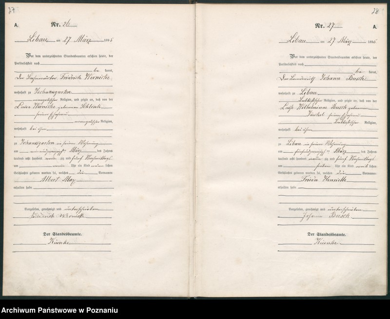 Obraz 17 z jednostki "Geburts-Hauptregister"