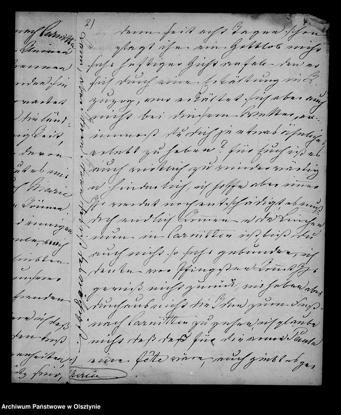image.from.unit.number "/Briefe der Gräfin Therese Eulenburg, geb. Dönhoff an eine Lila/"