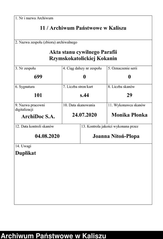 image.from.unit.number "Książka akt urodzeń, małżeństw i zgonu (duplikat)"