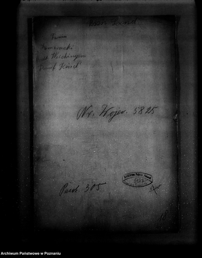 Obraz 4 z jednostki "Tartak J. Domerackiego w Miękówku powiat poznański nr woj. 5825"