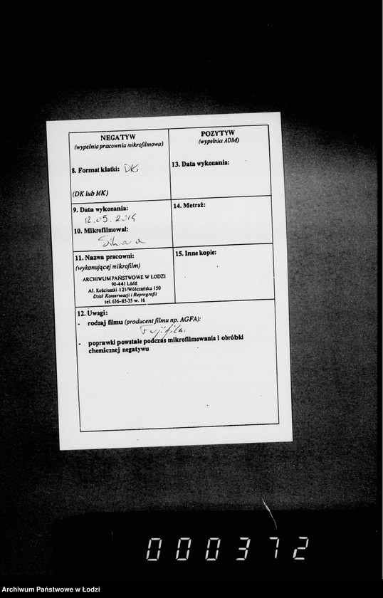 Obraz 3 z jednostki "Ob ustrojstve derevjannoj mostovoj na 10 učastkach ulic v gor. Lodzi"