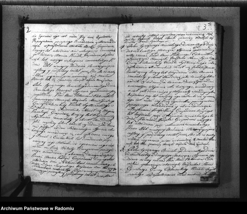 Obraz z jednostki "[Akta stanu cywilnego gminy Chlewiska 1812 r.]"