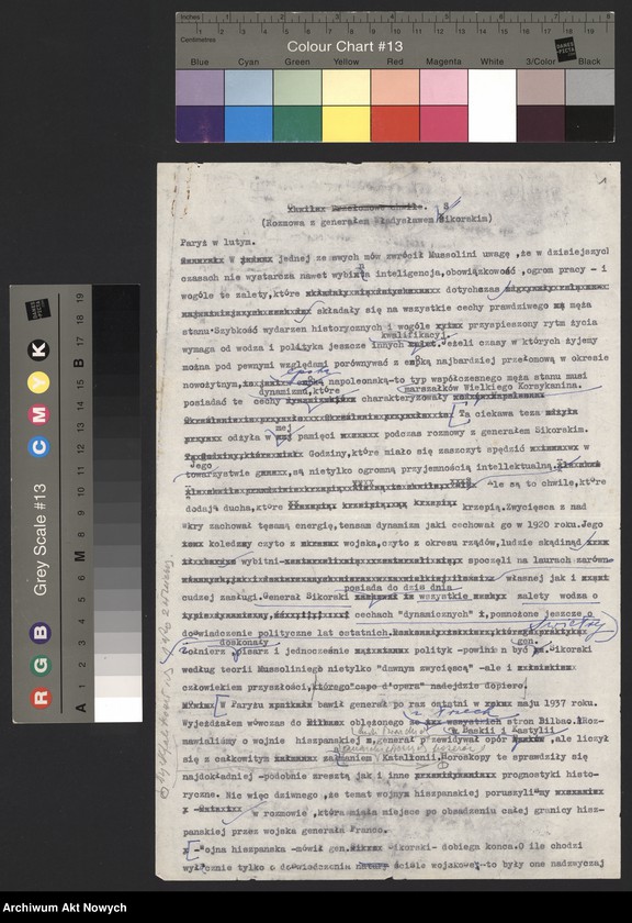 image.from.unit.number "Rozmowa z generałem Władysławem Sikorskim, przeprowadzona przez Tadeusza Kiełpińskiego."