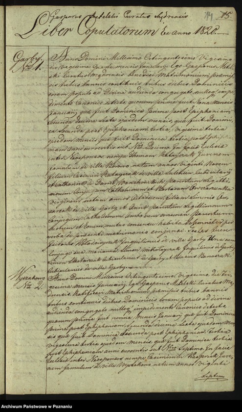 image.from.unit.number "Duplicat libri baptisatorum, copulatorum et mortuorum"