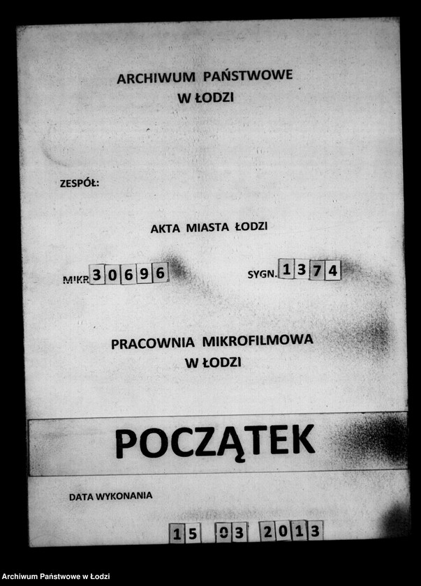 Obraz 1 z jednostki "Akta tyczące się spisu inwentarza pozostałości tudzież ustanowienia opieki nad nieletnimi po Karolu Augusie Stetz"