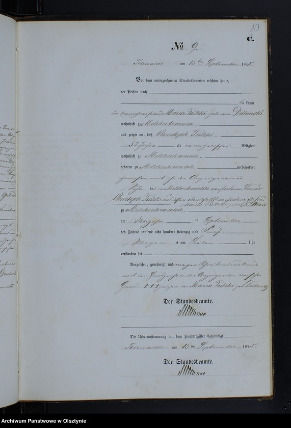 image.from.unit.number "Sterbe-Neben-Register Nr 1 - 19"