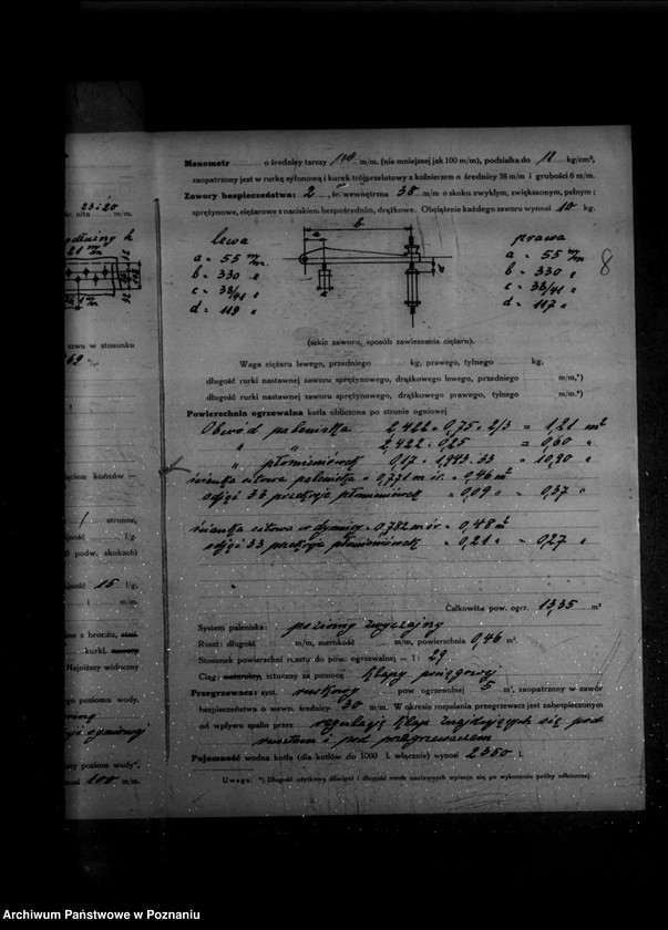 Obraz 12 z jednostki "Tartak parowy w Palędziu powiat poznański M. Garstecki nr woj. 2295"