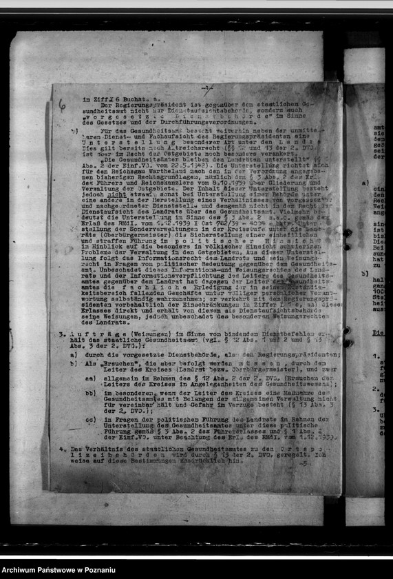 Obraz 10 z jednostki "Mitarbeit der Gesundheitsämter auf verschiedenen Gebieten der Verwaltung"