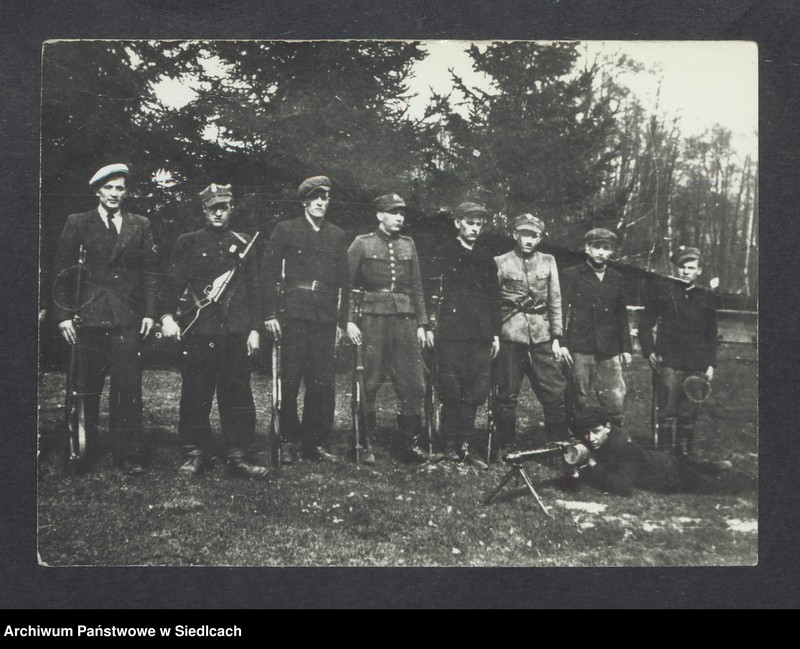 Obraz 15 z kolekcji "Żołnierze Oddziału Partyzanckiego „Zenona”111"