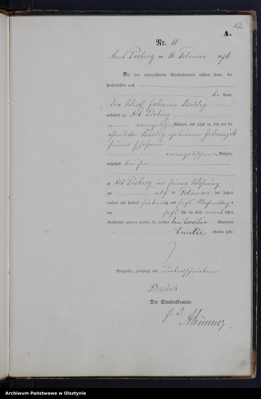 image.from.team "Urząd Stanu Cywilnego w Probarku pow. mrągowski"