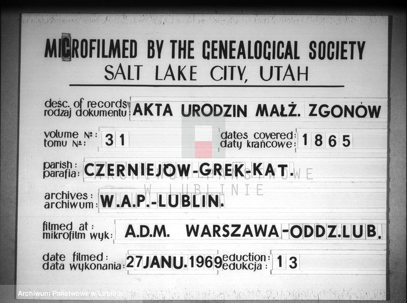 image.from.unit.number "Księga urodzeń, małżeństw i zgonów"