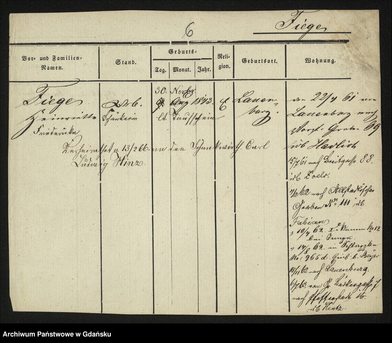 image.from.unit.number "Karty meldunkowe: Fiege - Fincke"