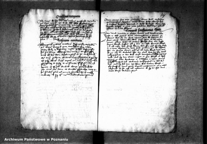 Obraz 19 z jednostki "Inscriptiones, relationes, decreta [protocollon]"