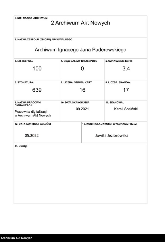 image.from.unit.number "Komitet Narodowy Polski Akta sprawy opieki cywilnej (Urząd Polski Spraw Cywilnych we Francji. Stosunek władz brytyjskich do Polaków. Korespondencja, noty)"