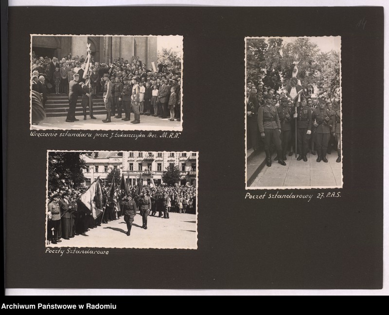 image.from.unit.number "[Album fotograficzny, zawierający zdjęcia powojennego Radomia]"