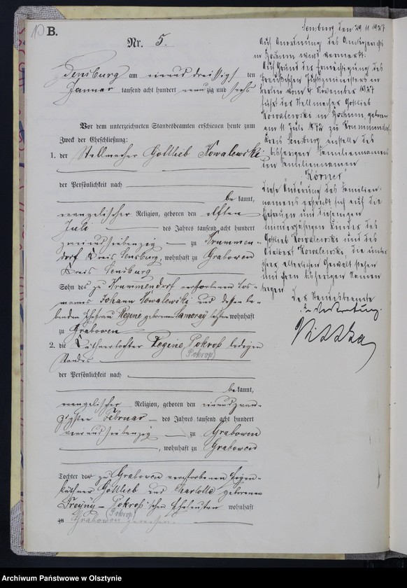 image.from.unit.number "Heiraths-Haupt-Register Nr 1 - 59"