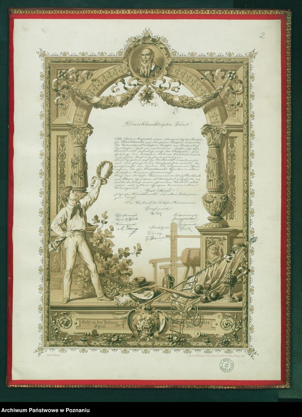 Obraz 2 z kolekcji "Dyplomy Hugona Radolińskiego"