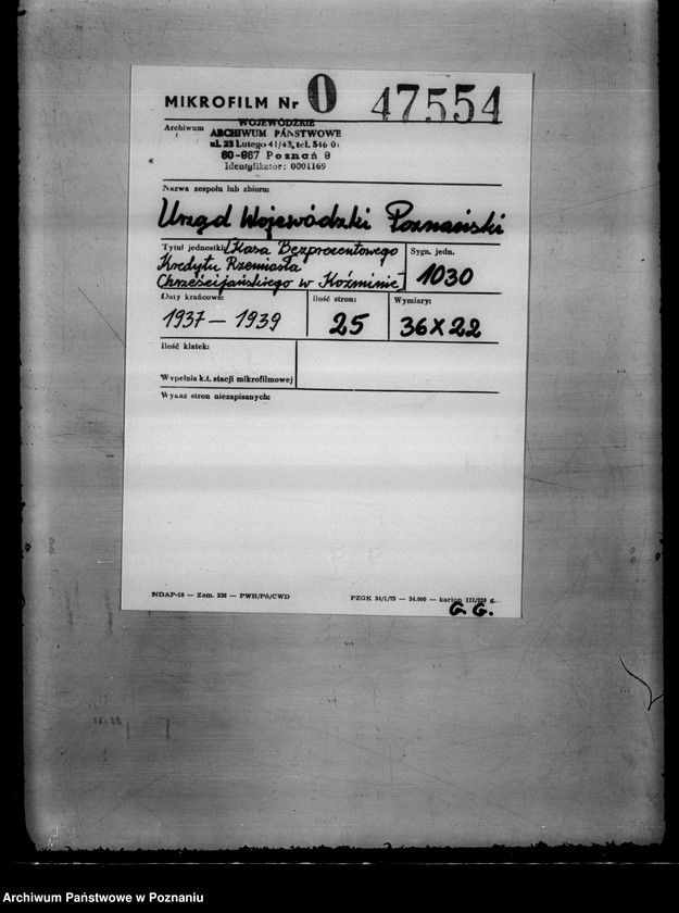 image.from.unit.number "/ Kasa Bezprocentowego Kredytu Rzemiosła Chrześcijańskiego w Koźminie/"