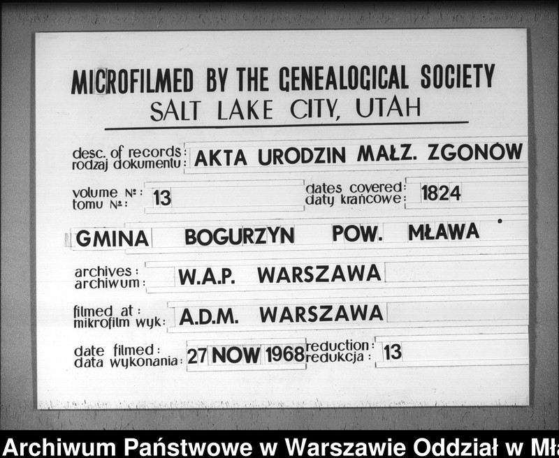image.from.unit.number "Akta urodzin, małżeństw i zgonów"