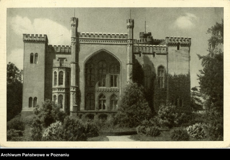 Obraz 1 z jednostki "Kórnik - dawny zamek, obecnie Muzeum Państwowe"