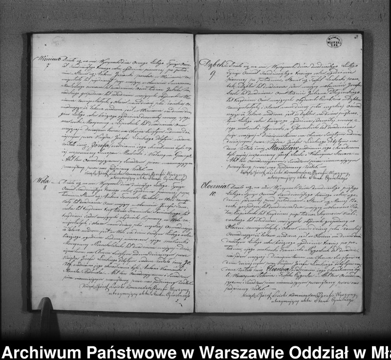 image.from.unit.number "Akta urodzeń, małżeństw i zgonów"