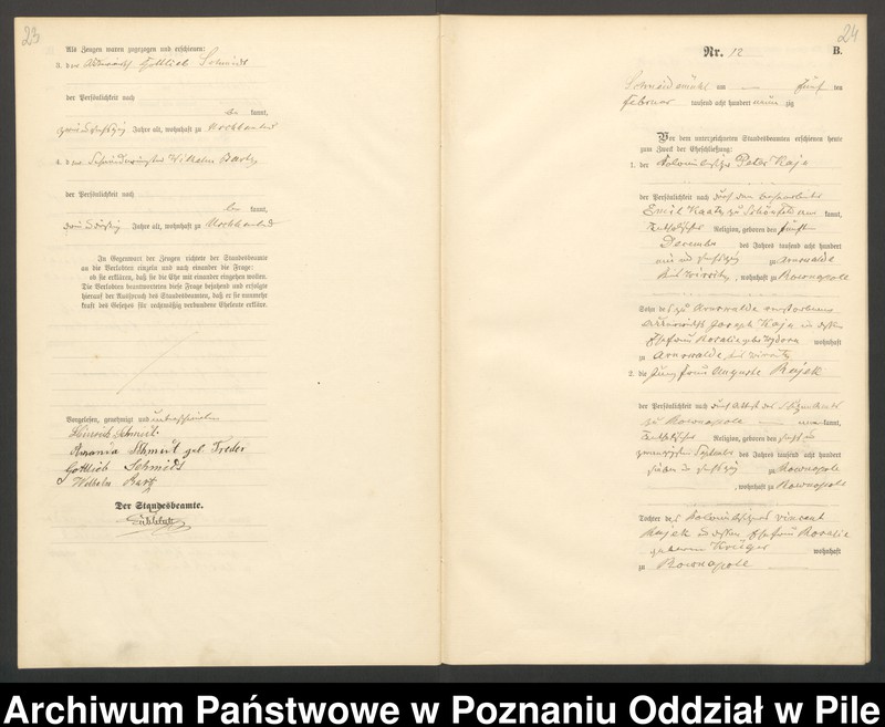 image.from.unit.number "Księga małżeństw"