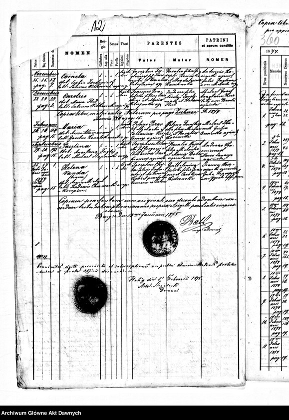 image.from.unit.number "Parafia: Barysz. Dekanat: Buczacz. Kopie z ksiąg metrykalnych ur., śl., zg. dla całej parafii (miasto Barysz i wsie)."